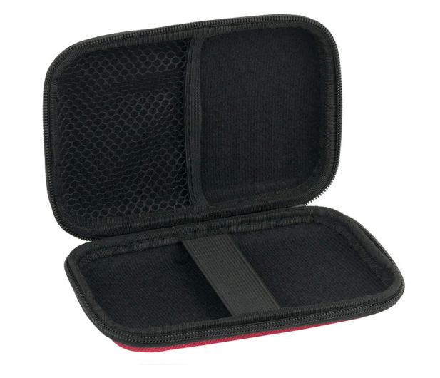 Orico Etui Materiałowe 2.5" czerwony - 1190111 - zdjęcie 4